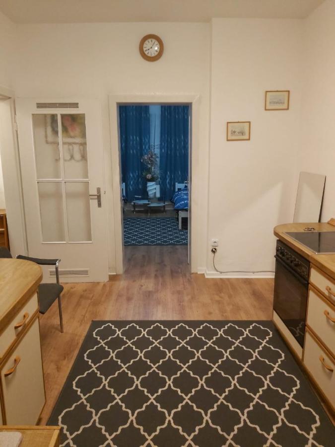 1 Zimmerwohnung Mit Kueche, Balkon Und Badezimmer In Duesseldorf Apartmen Exterior foto